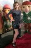 Emma arrives at the LA Premiere of the Tale of Despereaux