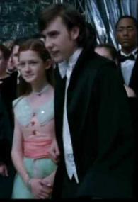 Yule Ball, Neville and Ginny